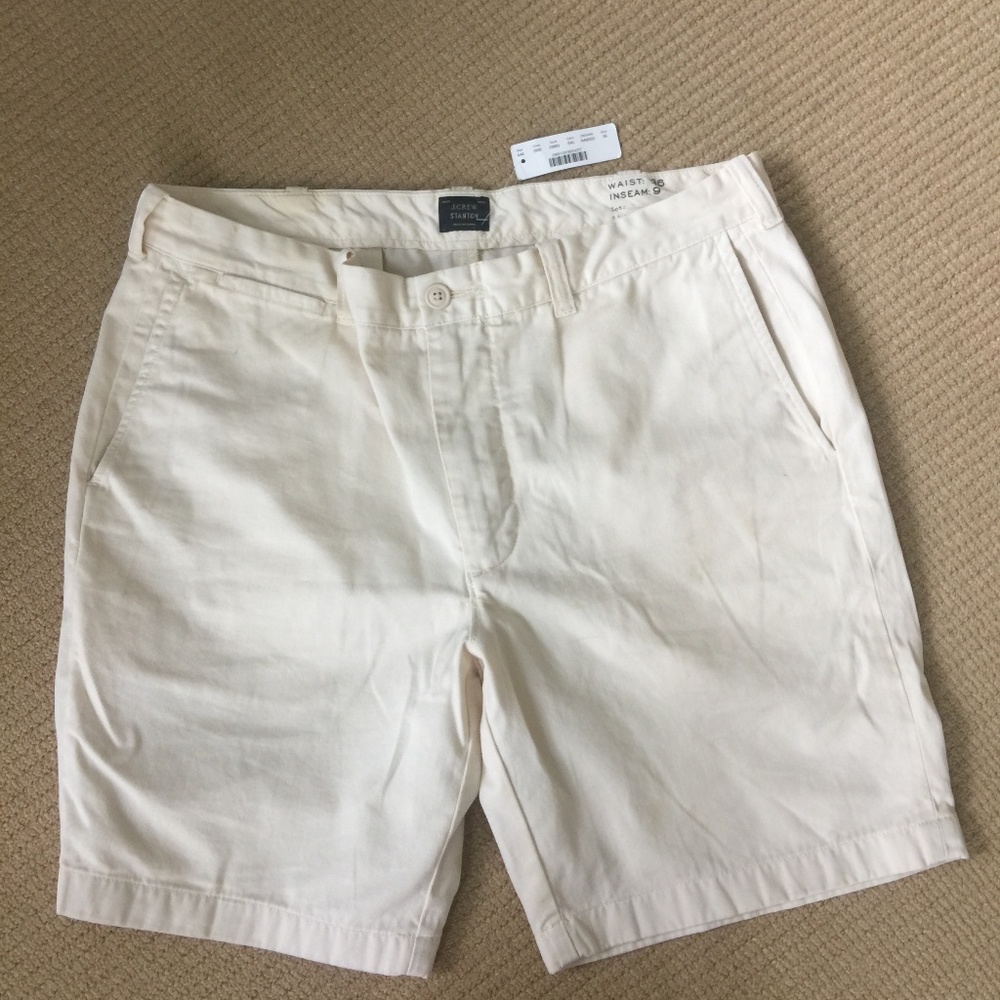 NEW J. Crew Stanton Shorts